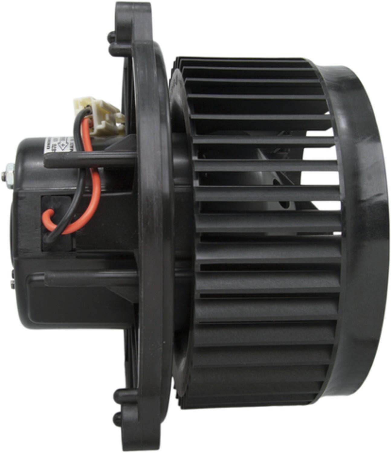 Right View of HVAC Blower Motor FOUR SEASONS 75878