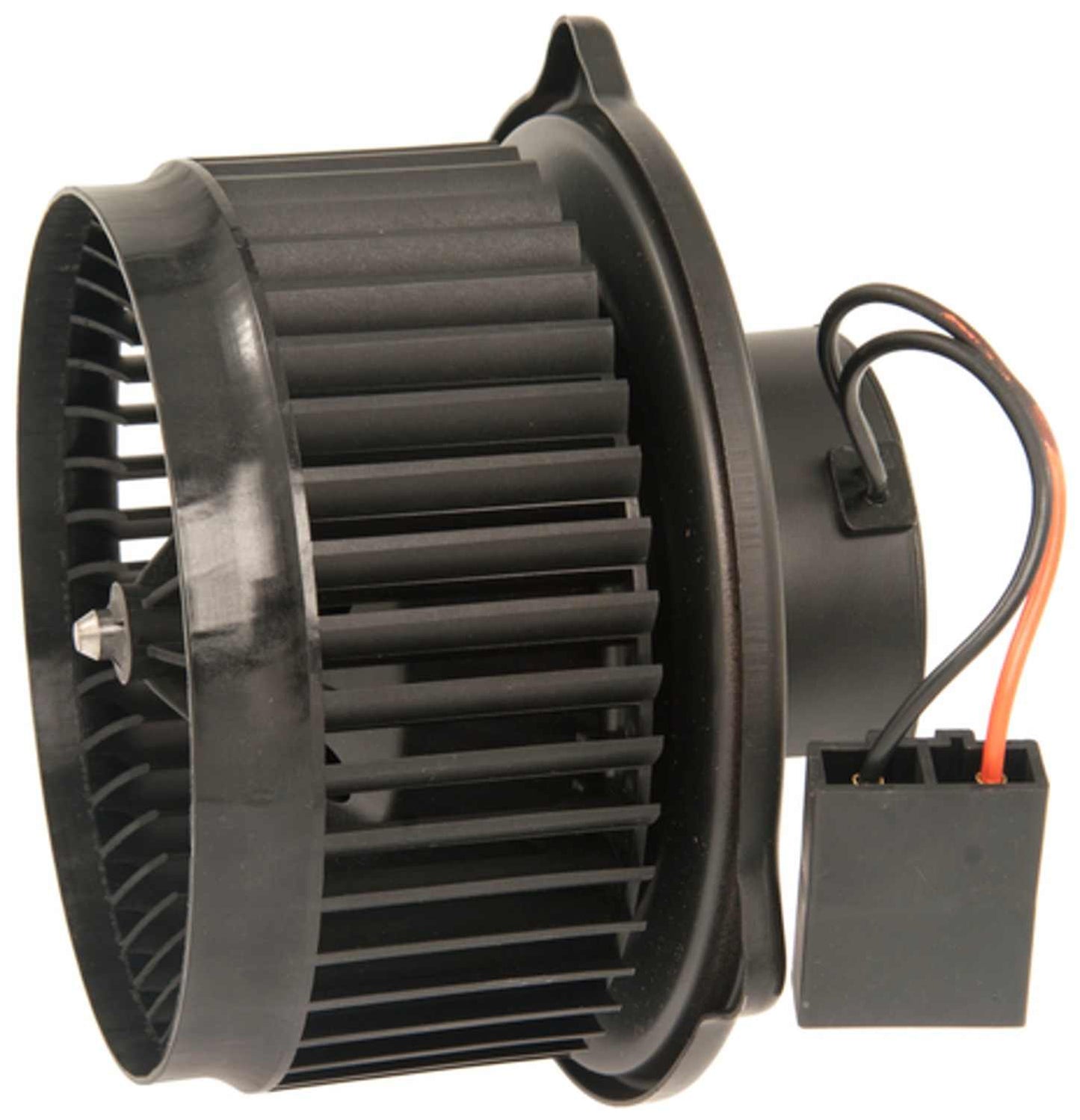 Angle View of Front HVAC Blower Motor FOUR SEASONS 75880