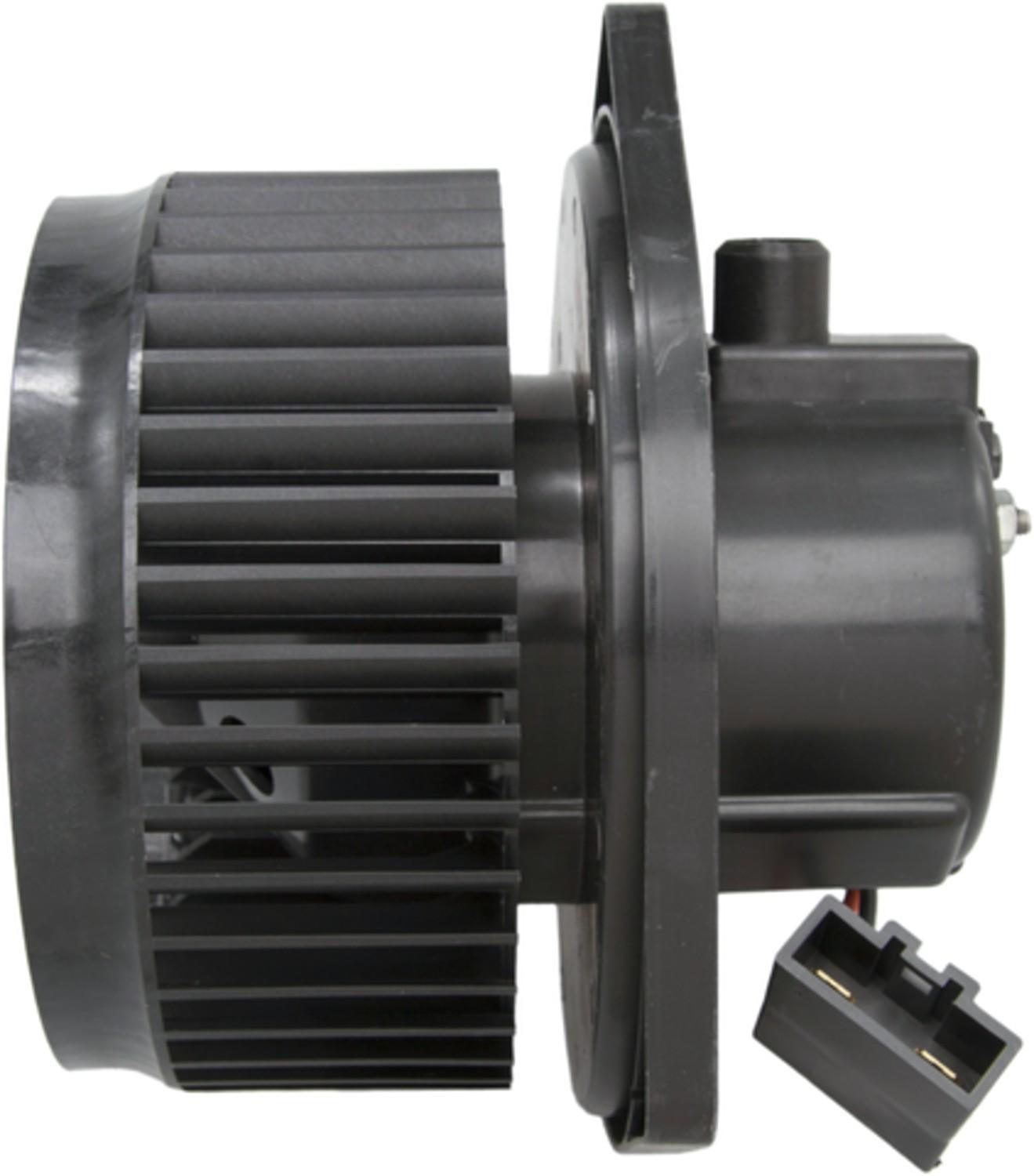 Left View of HVAC Blower Motor FOUR SEASONS 75881