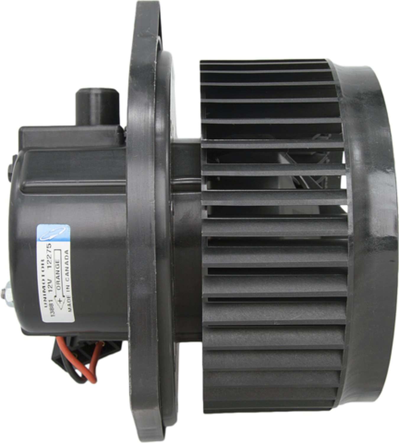 Right View of HVAC Blower Motor FOUR SEASONS 75881