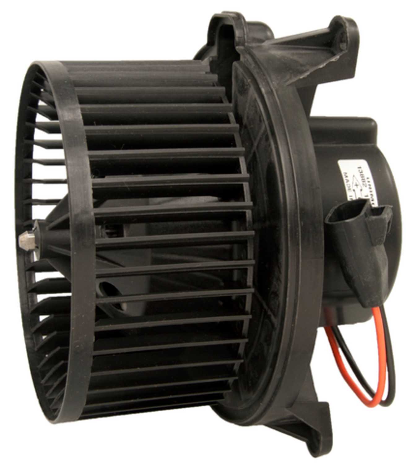 Angle View of HVAC Blower Motor FOUR SEASONS 75882