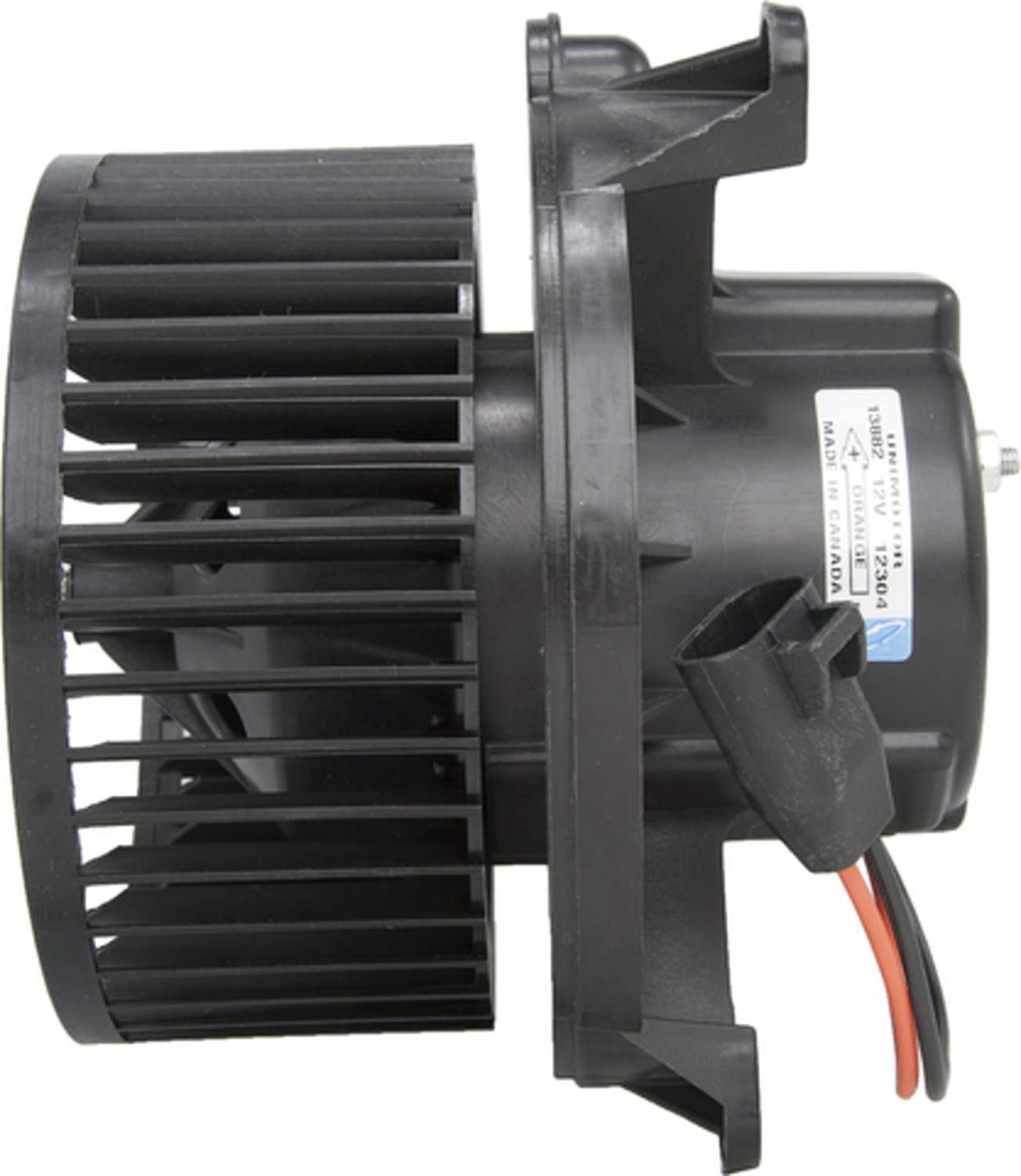 Right View of HVAC Blower Motor FOUR SEASONS 75882