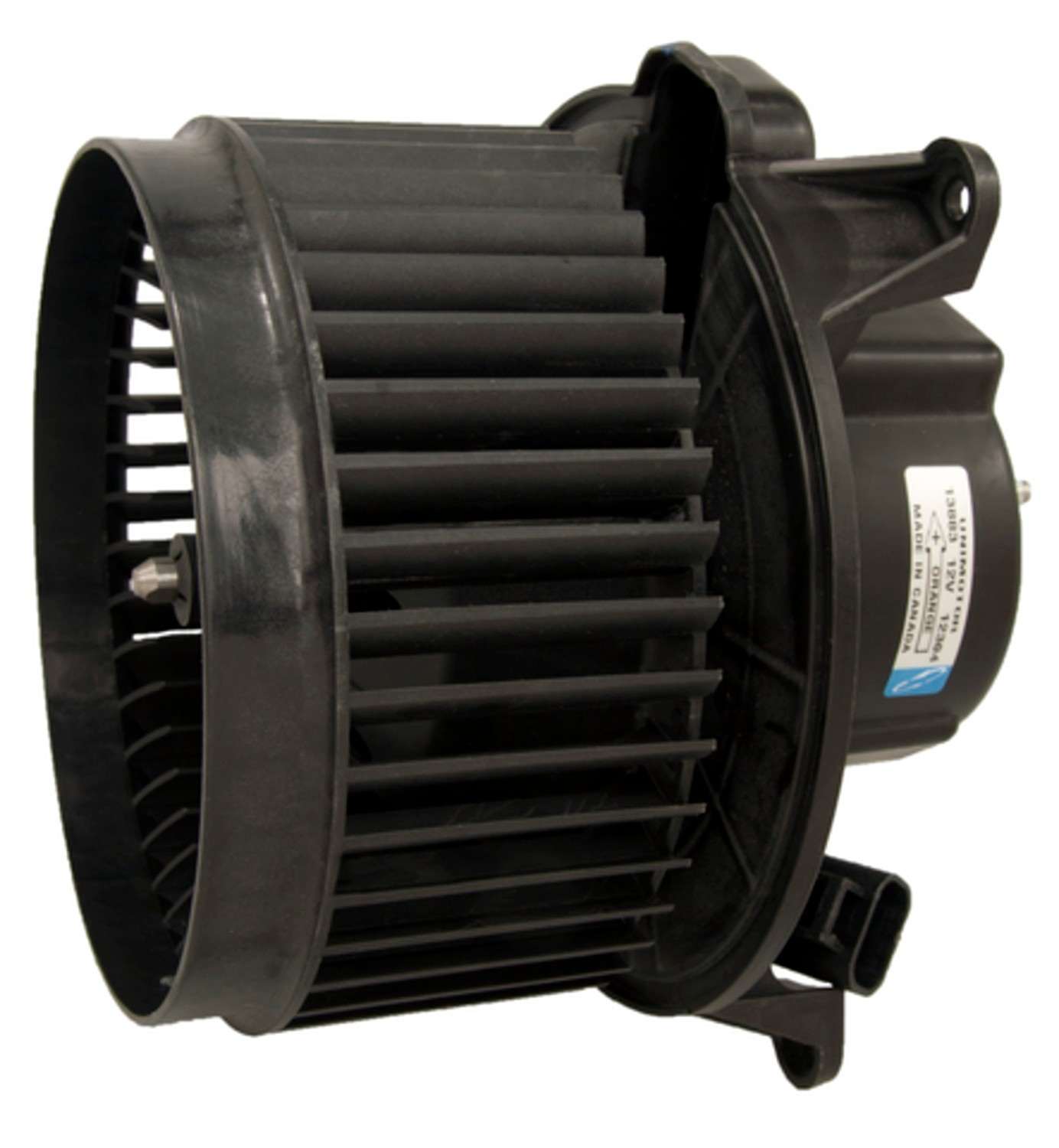 Angle View of HVAC Blower Motor FOUR SEASONS 75883