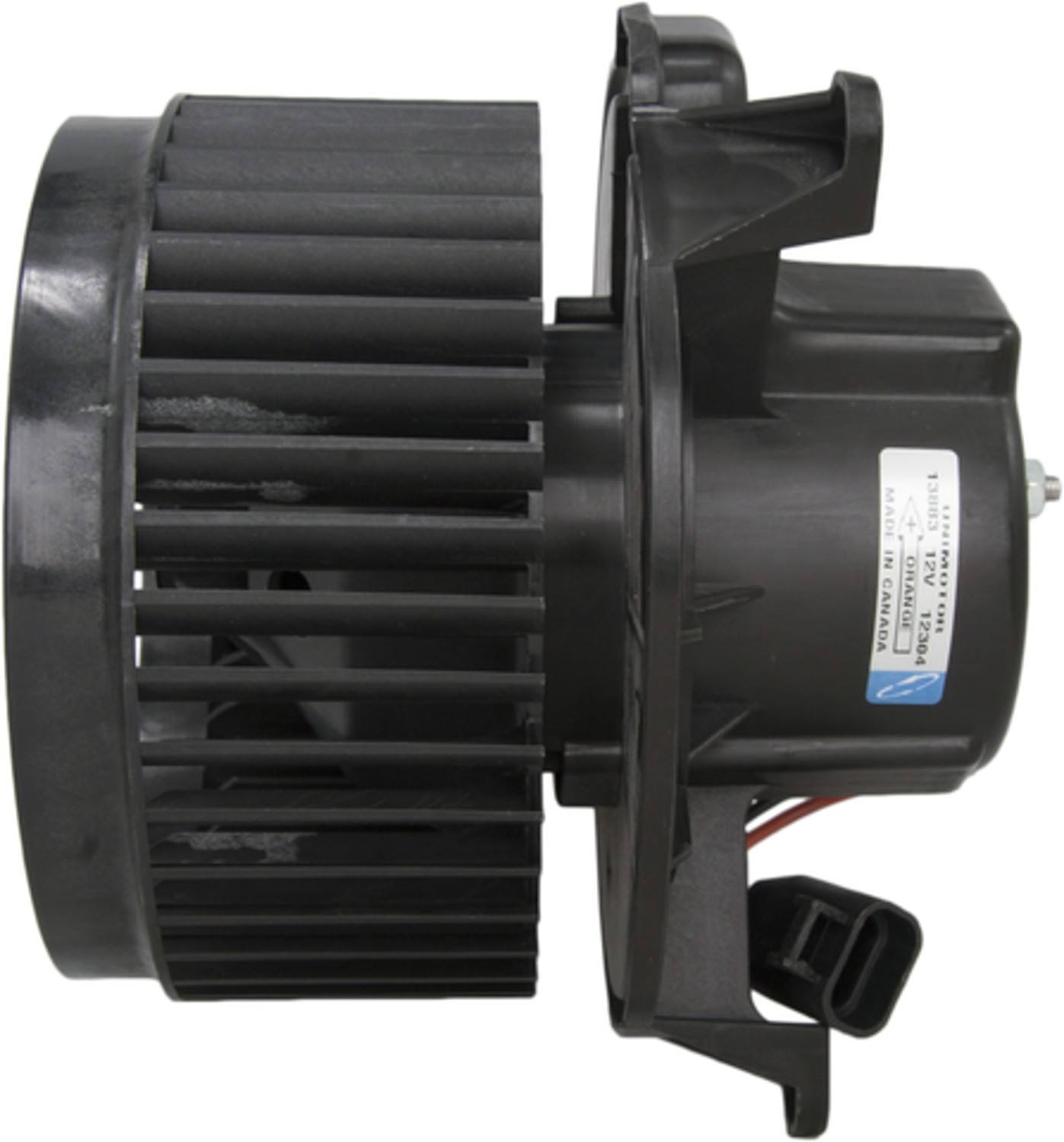 Left View of HVAC Blower Motor FOUR SEASONS 75883