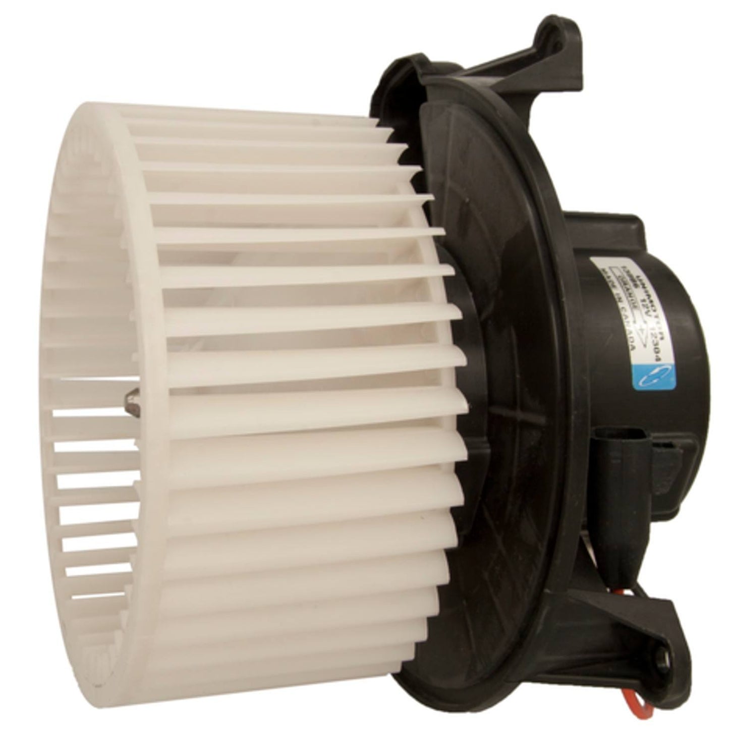 Angle View of HVAC Blower Motor FOUR SEASONS 75886