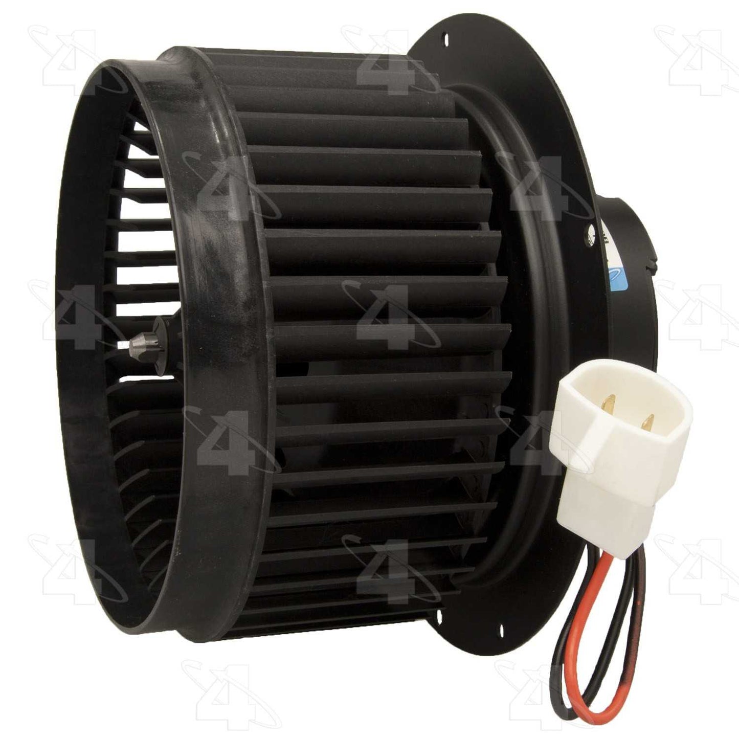 Front View of HVAC Blower Motor FOUR SEASONS 75887