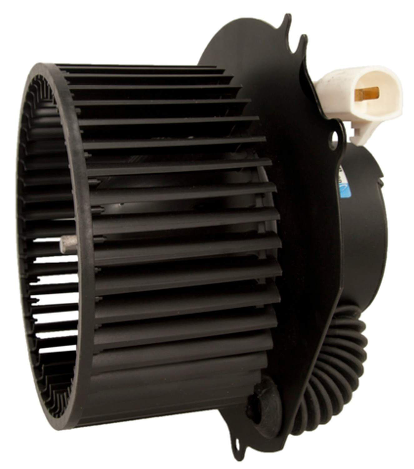 Angle View of HVAC Blower Motor FOUR SEASONS 75889