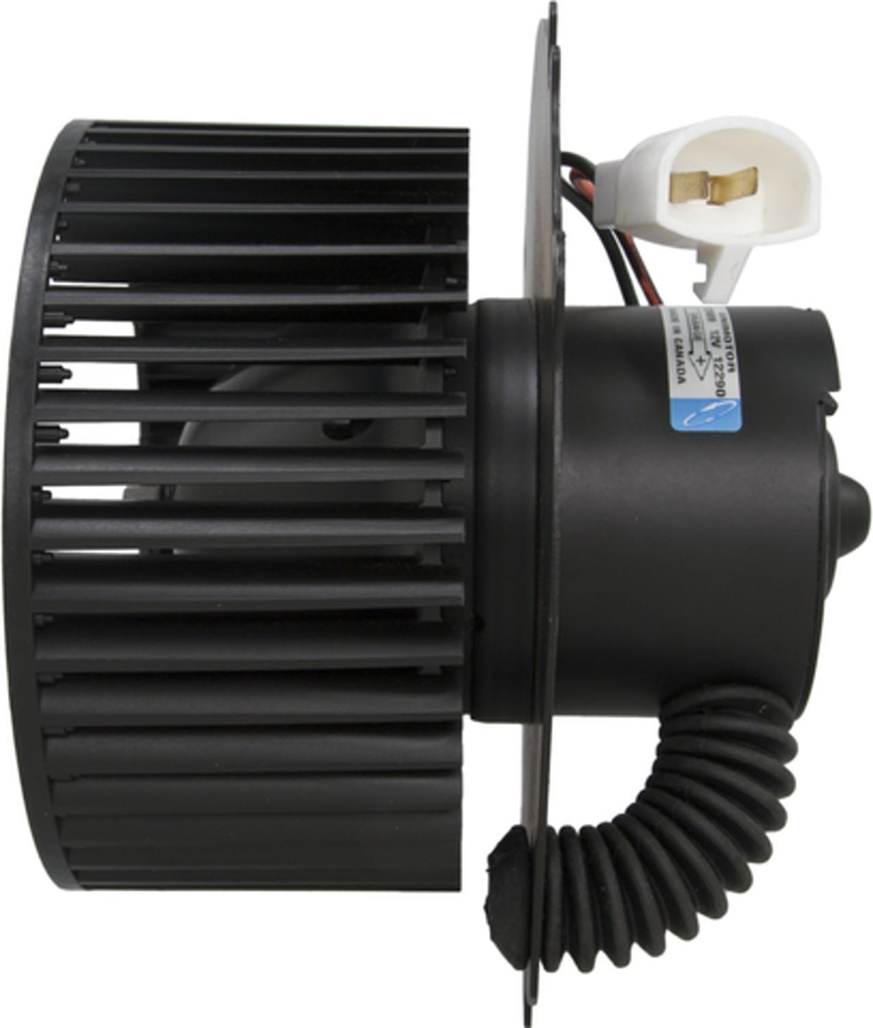 Left View of HVAC Blower Motor FOUR SEASONS 75889