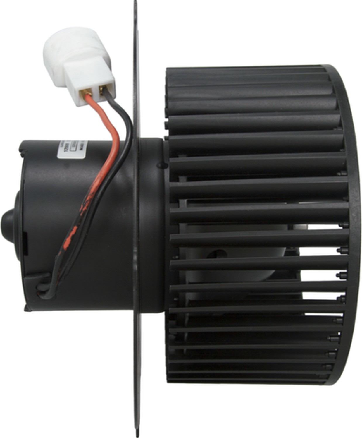 Right View of HVAC Blower Motor FOUR SEASONS 75889