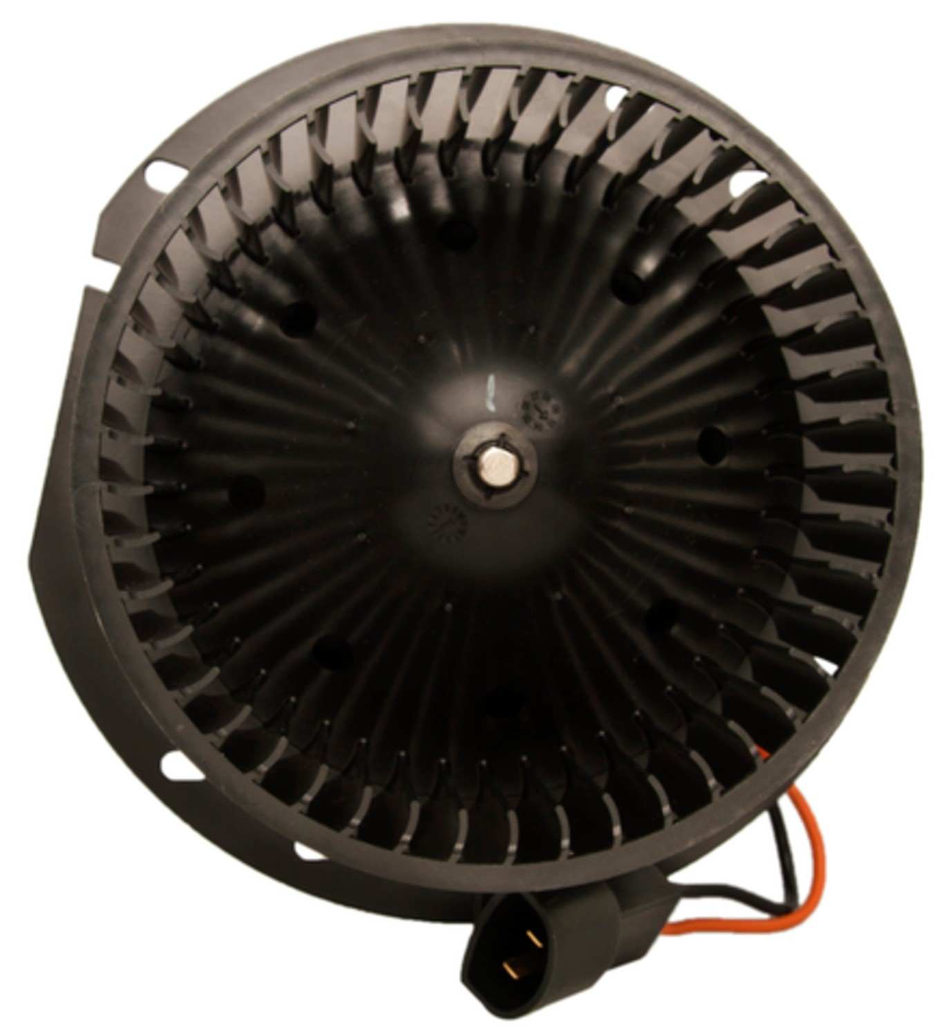 Front View of Front HVAC Blower Motor FOUR SEASONS 75890