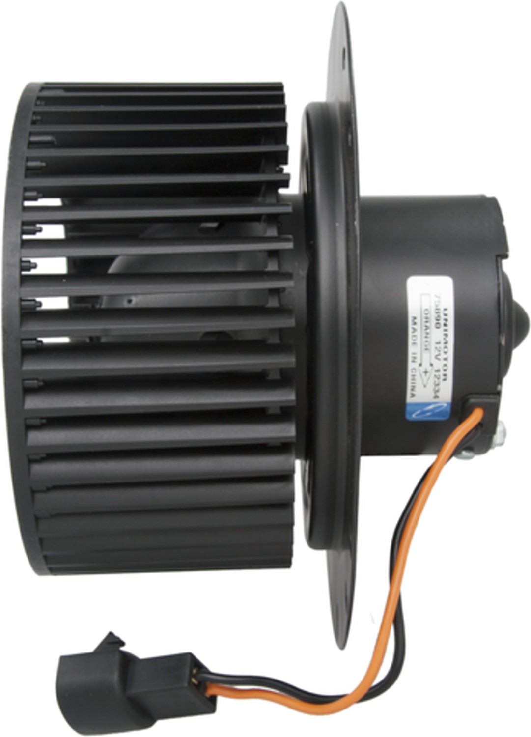 Left View of Front HVAC Blower Motor FOUR SEASONS 75890