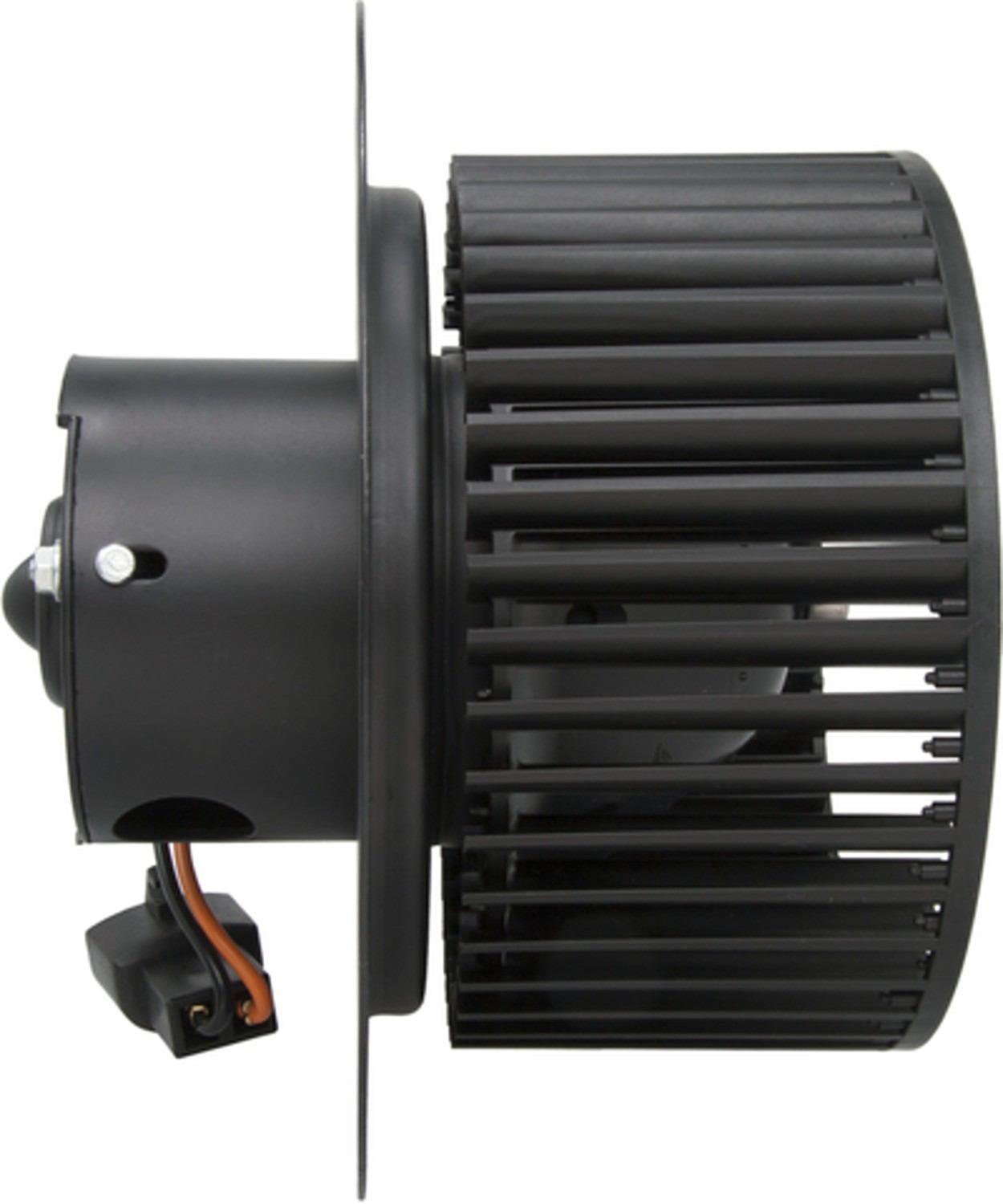 Right View of HVAC Blower Motor FOUR SEASONS 75891