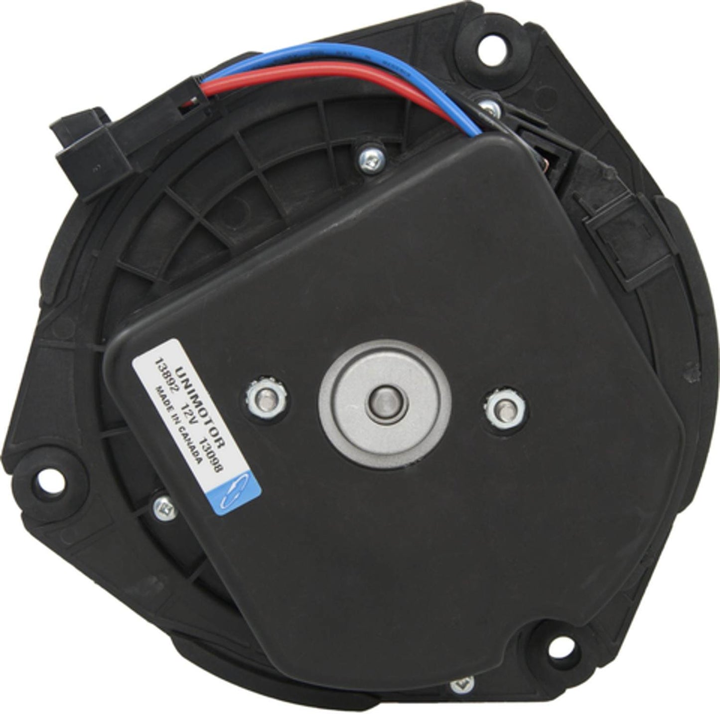 Back View of HVAC Blower Motor FOUR SEASONS 75892