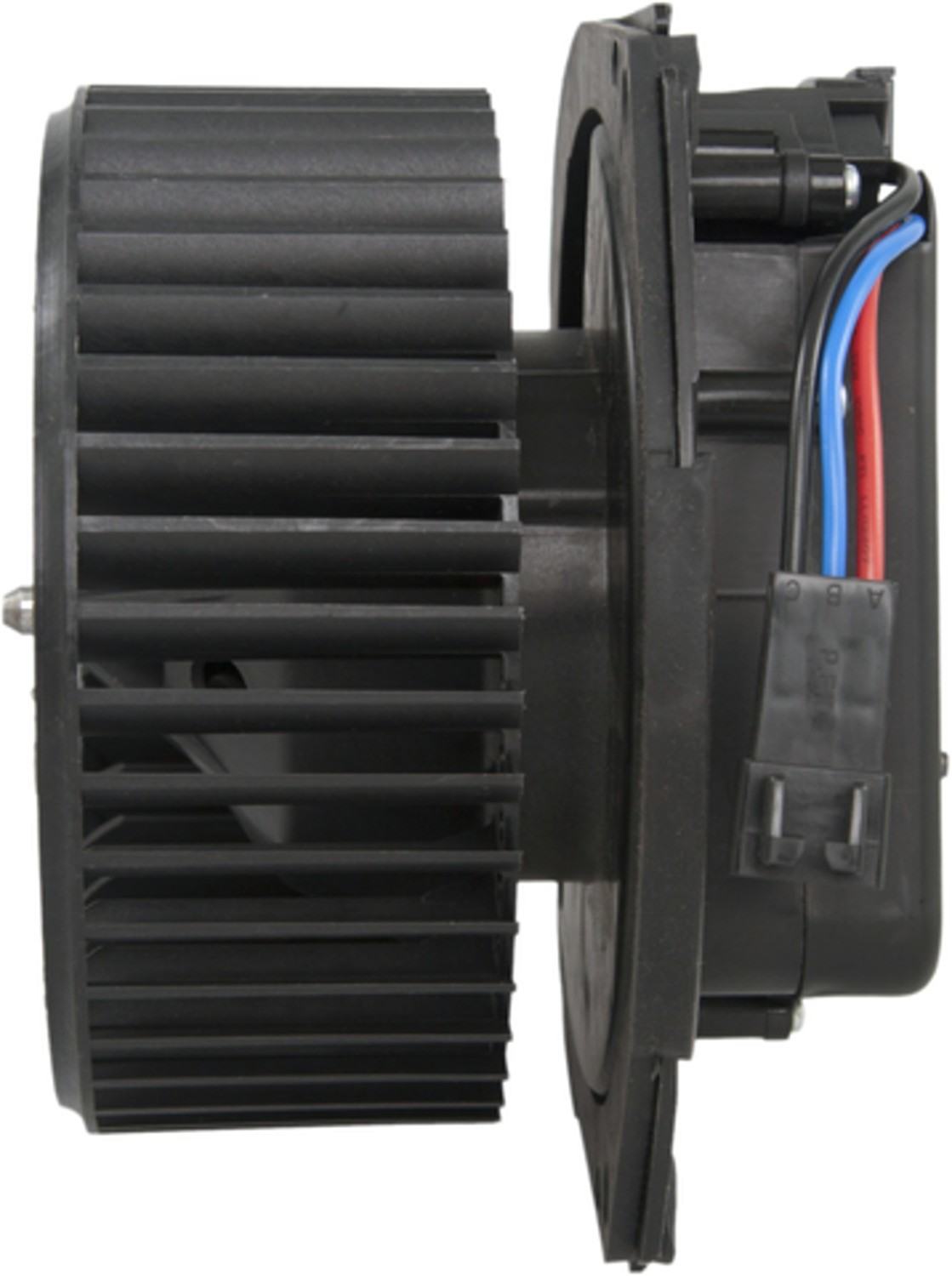 Left View of HVAC Blower Motor FOUR SEASONS 75892