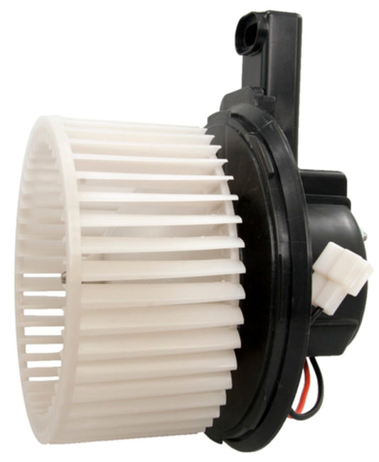 Angle View of Front HVAC Blower Motor FOUR SEASONS 75894