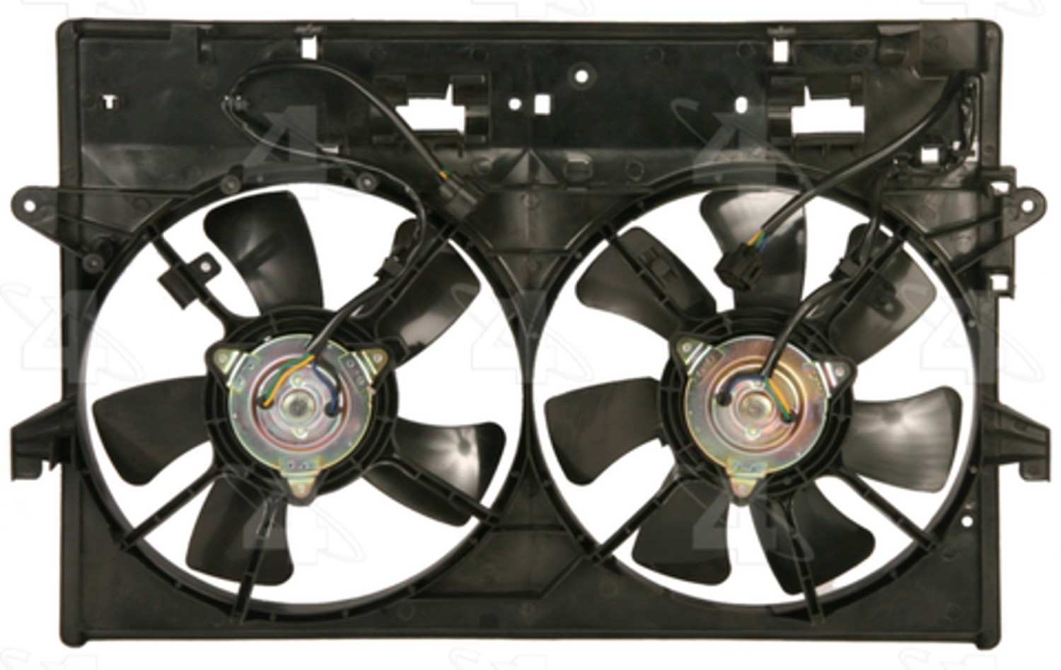 Angle View of Engine Cooling Fan Assembly FOUR SEASONS 75954