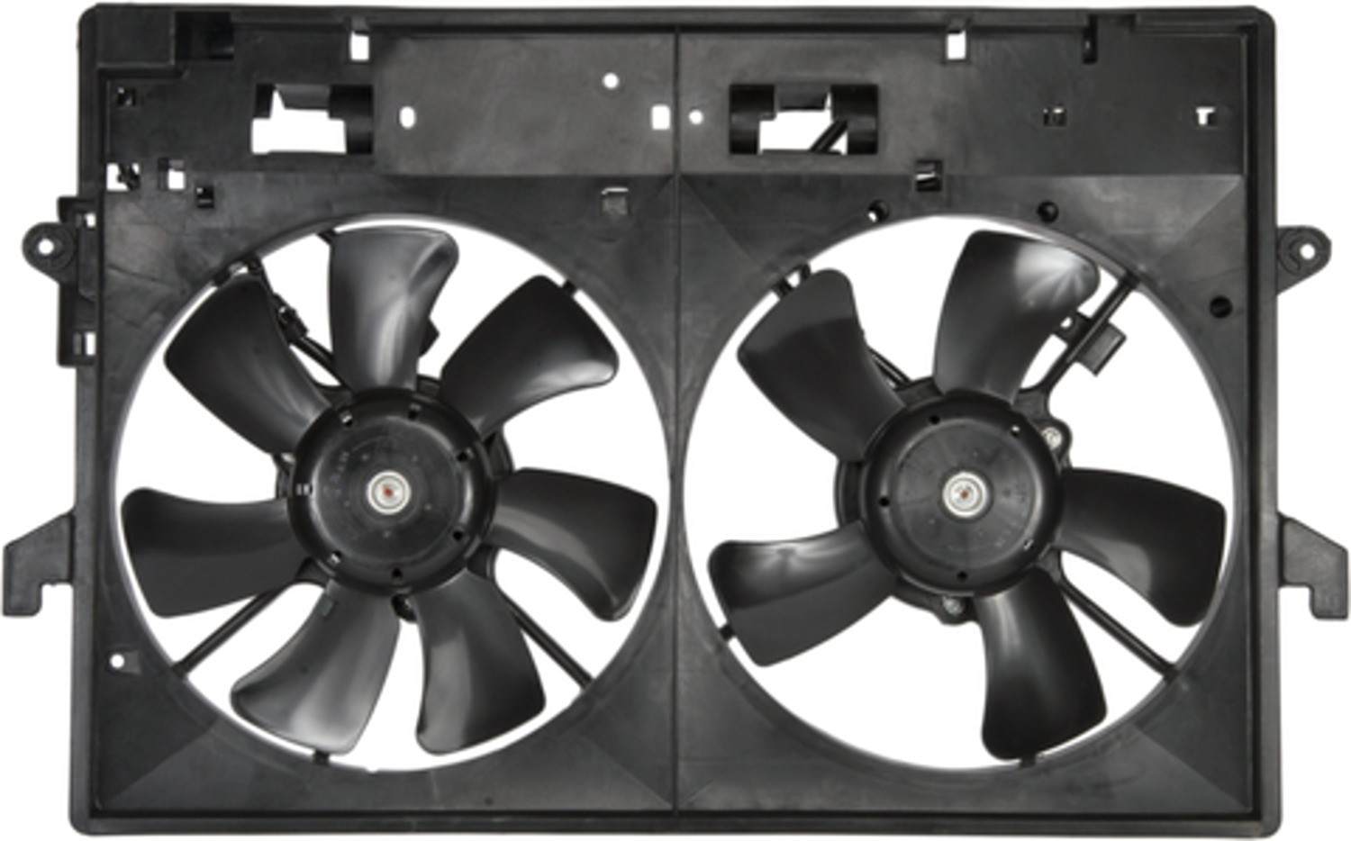 Back View of Engine Cooling Fan Assembly FOUR SEASONS 75954