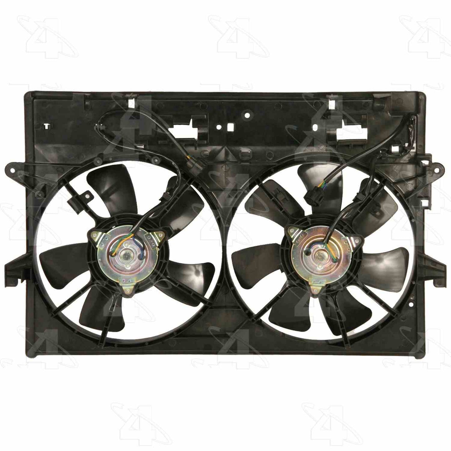 Front View of Engine Cooling Fan Assembly FOUR SEASONS 75954