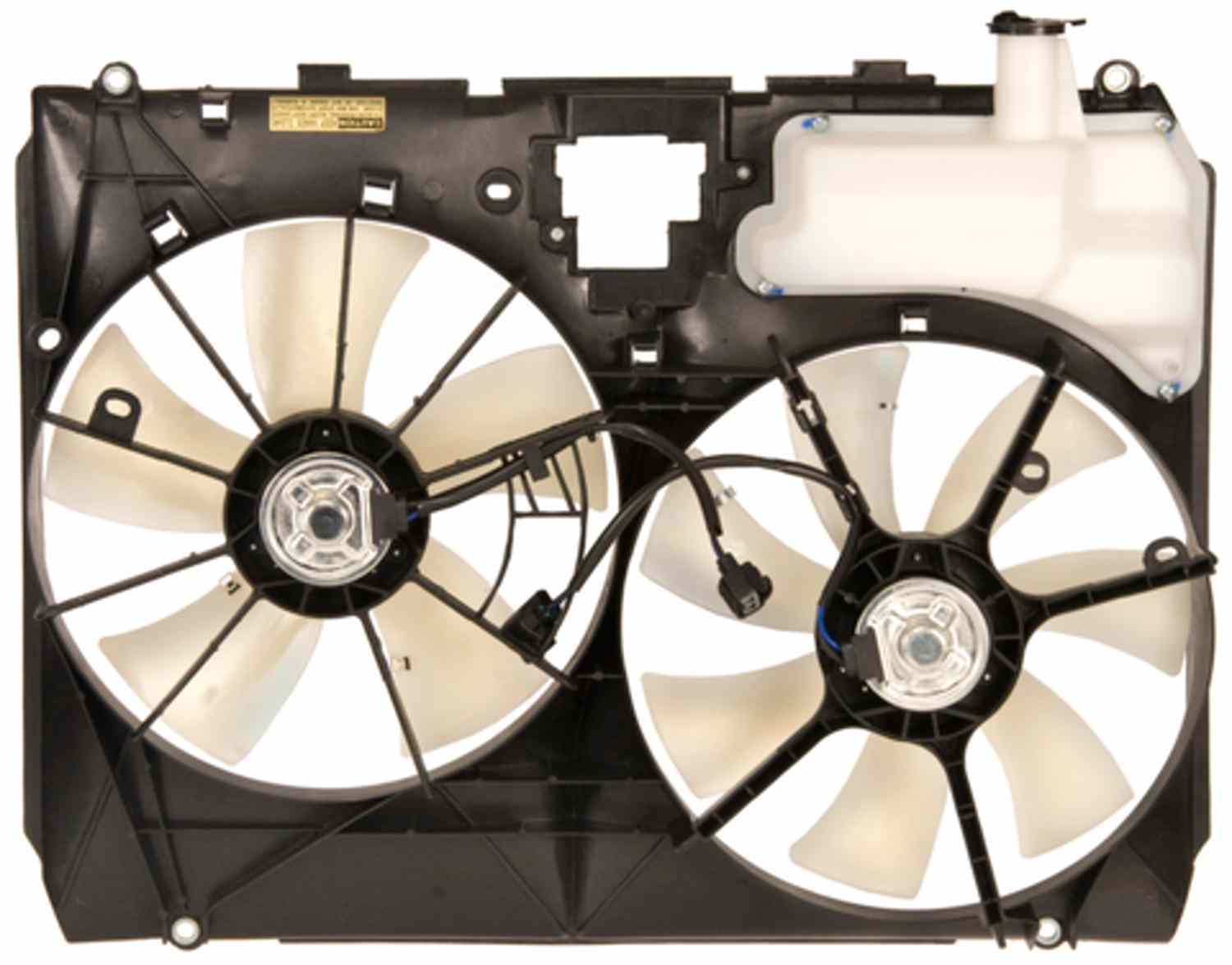 Angle View of Engine Cooling Fan Assembly FOUR SEASONS 75990