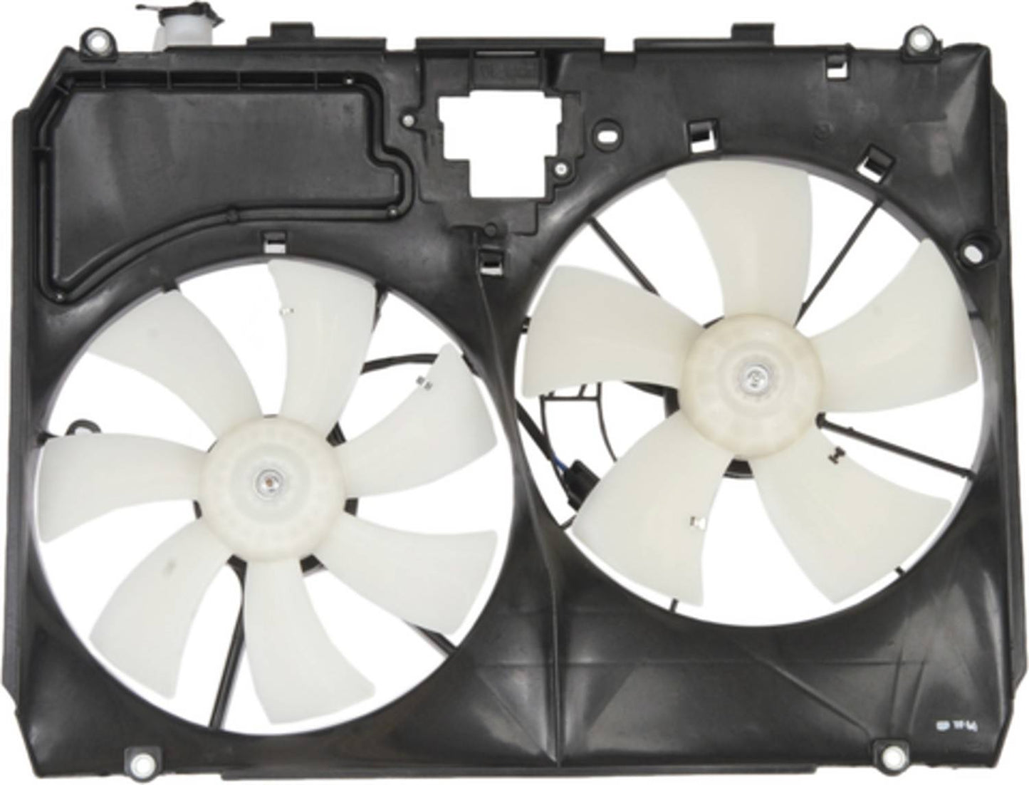 Back View of Engine Cooling Fan Assembly FOUR SEASONS 75990