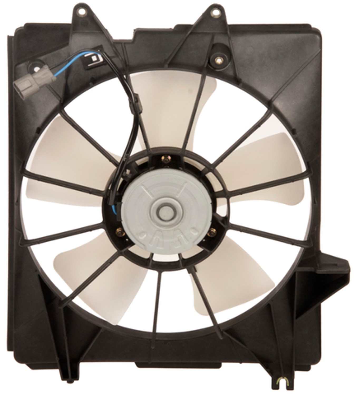 Angle View of Engine Cooling Fan Assembly FOUR SEASONS 76000