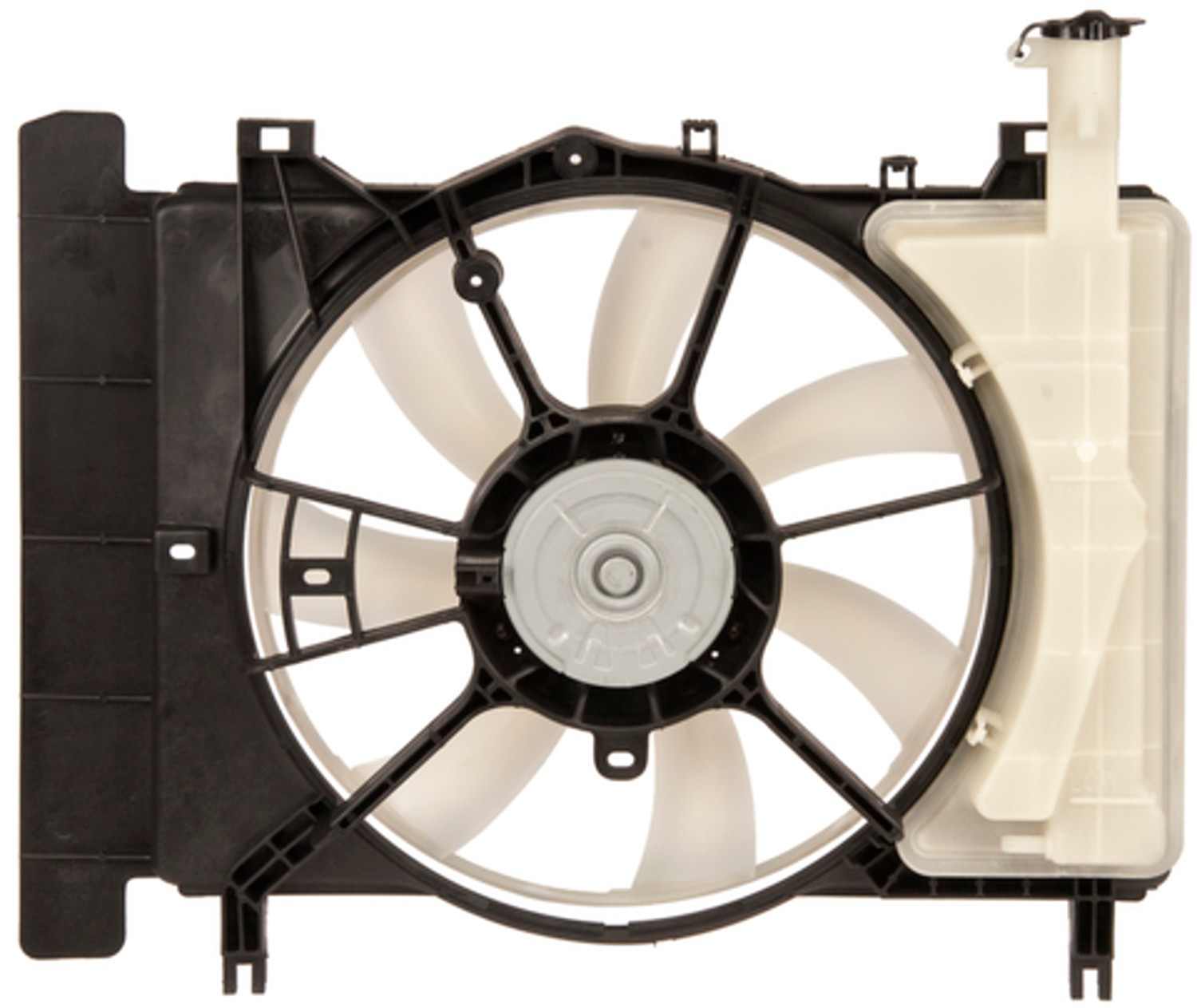 Angle View of Engine Cooling Fan Assembly FOUR SEASONS 76001