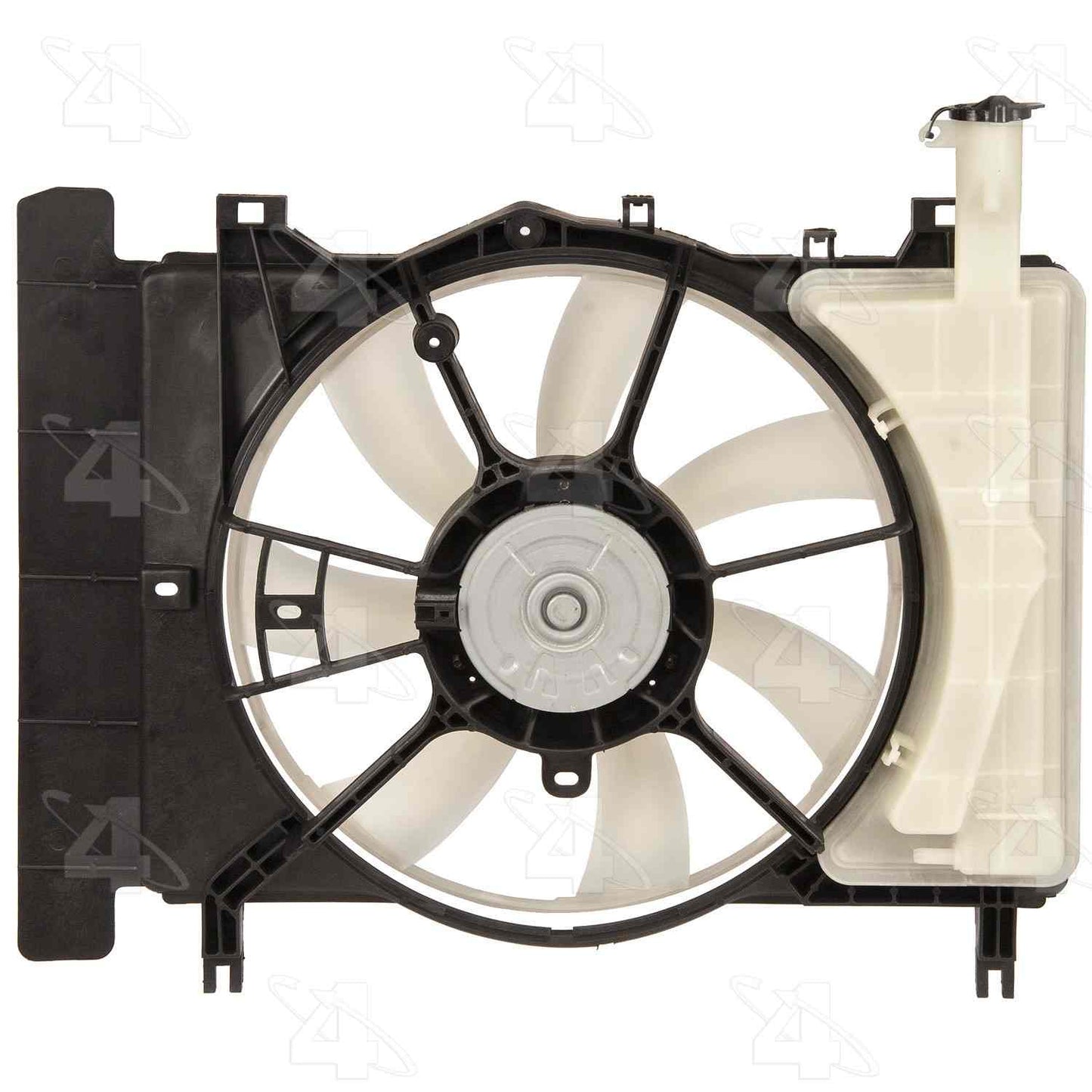 Front View of Engine Cooling Fan Assembly FOUR SEASONS 76001