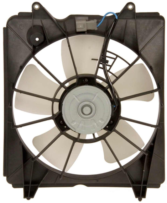 Angle View of Engine Cooling Fan Assembly FOUR SEASONS 76002