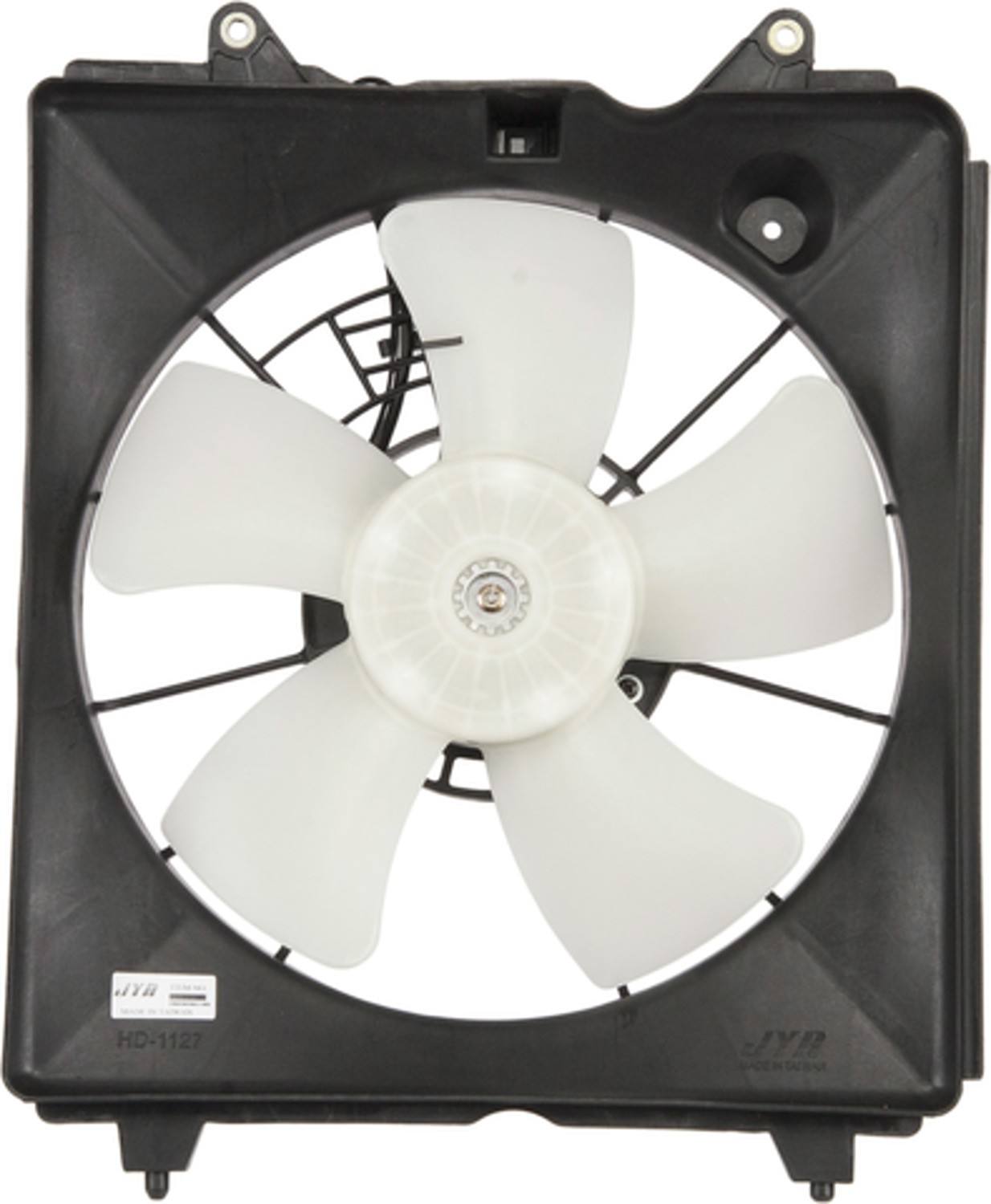 Back View of Engine Cooling Fan Assembly FOUR SEASONS 76002