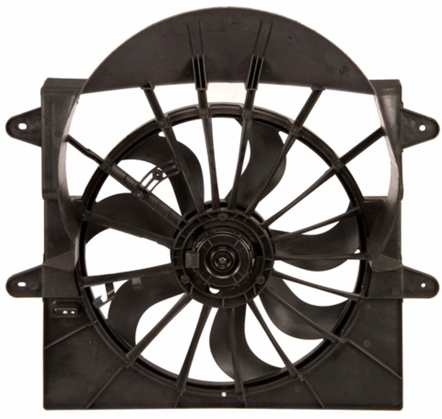 Angle View of Engine Cooling Fan Assembly FOUR SEASONS 76004