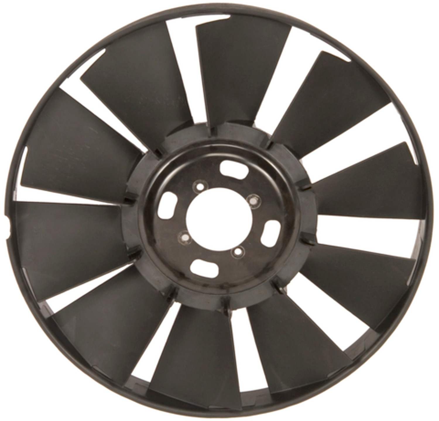 Angle View of Engine Cooling Fan Blade FOUR SEASONS 76029