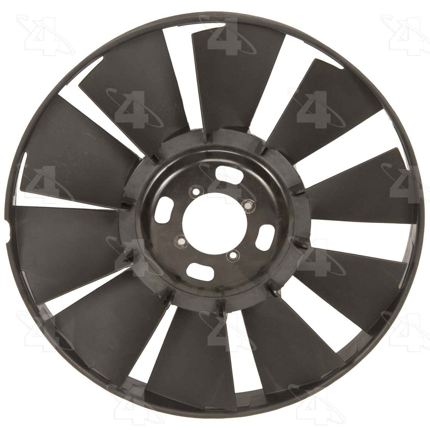 Front View of Engine Cooling Fan Blade FOUR SEASONS 76029