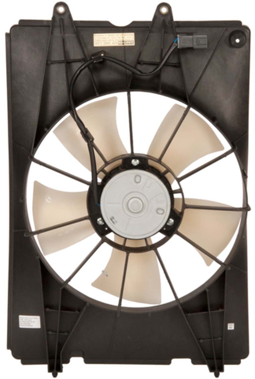 Angle View of Engine Cooling Fan Assembly FOUR SEASONS 76032