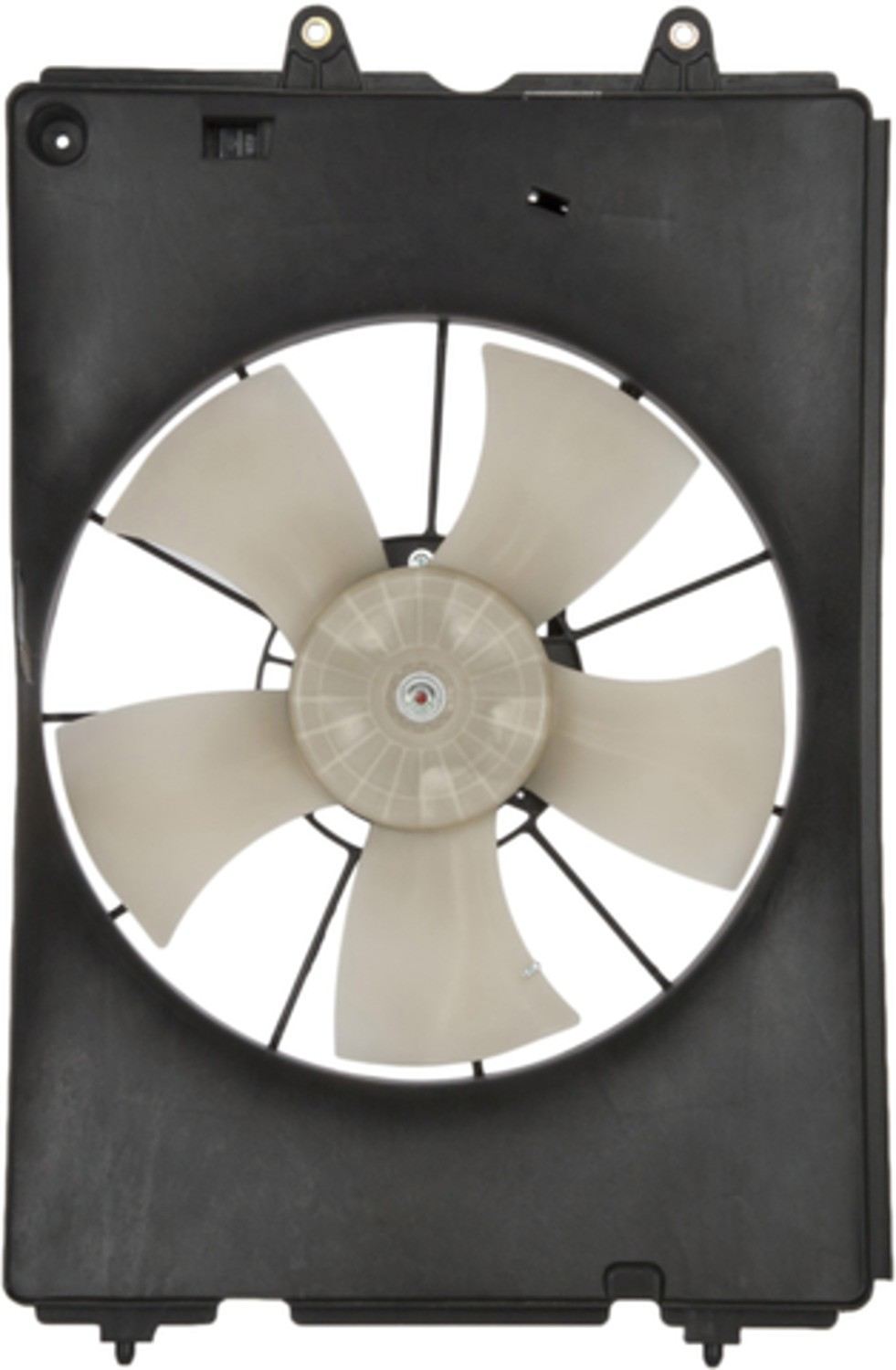 Back View of Engine Cooling Fan Assembly FOUR SEASONS 76032