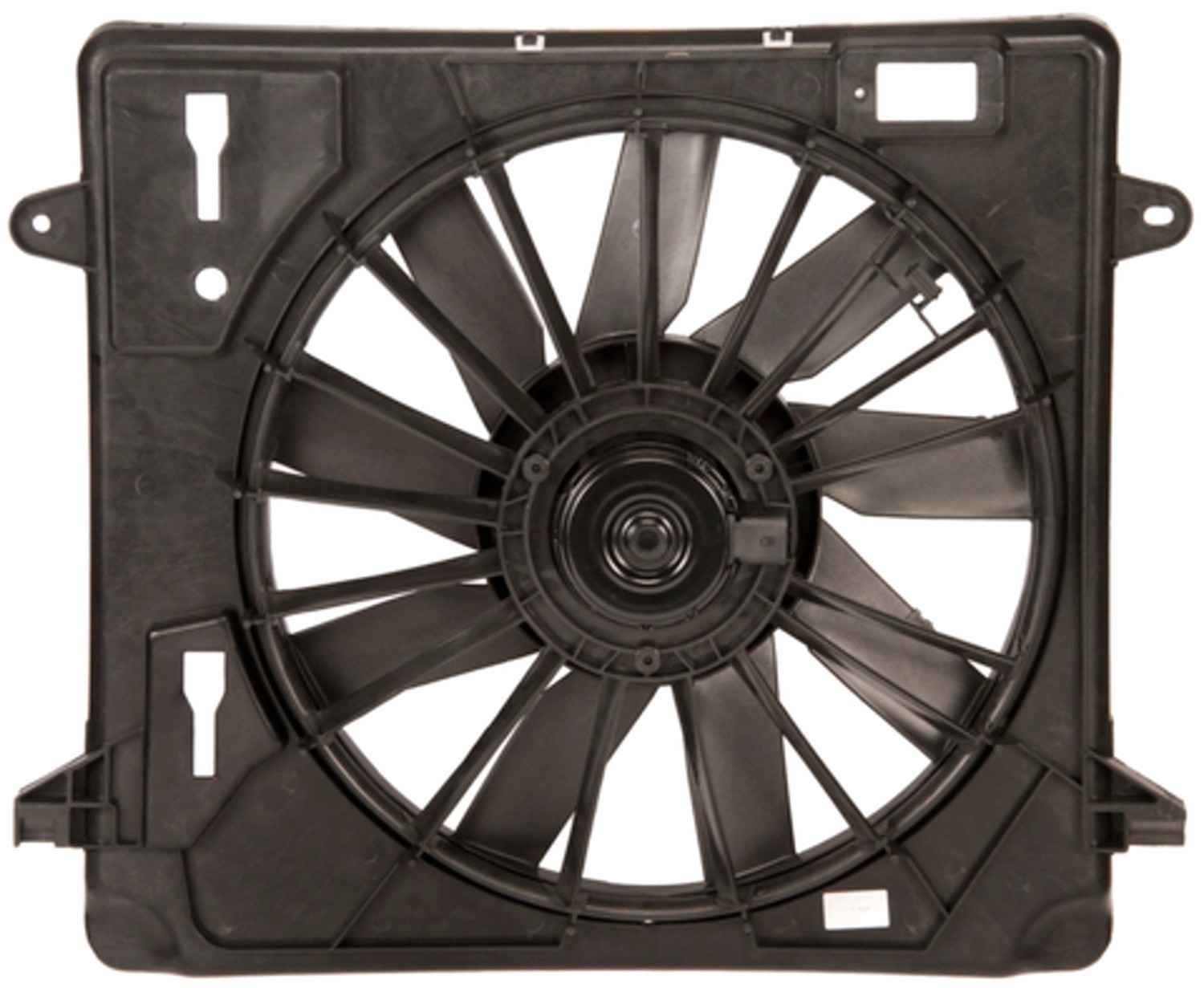 Angle View of Engine Cooling Fan Assembly FOUR SEASONS 76035