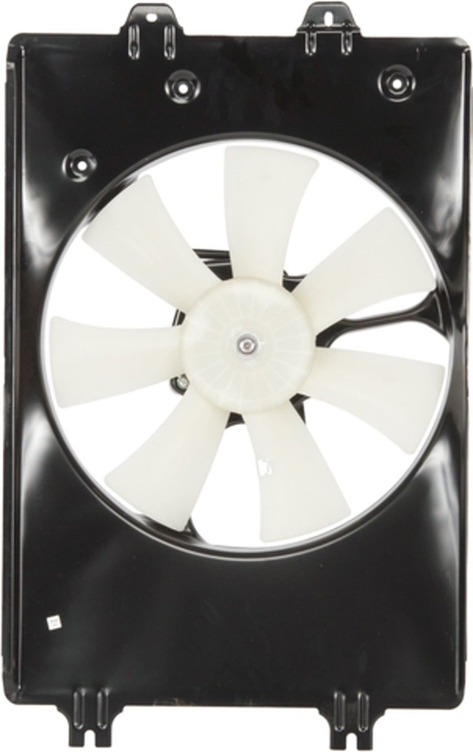 Back View of A/C Condenser Fan Assembly FOUR SEASONS 76038