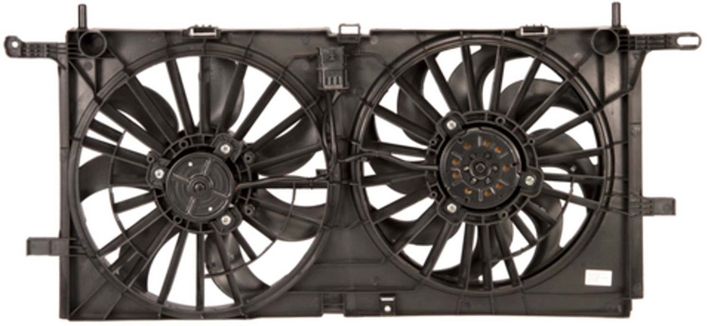 Dual Radiator and Condenser Fan Assembly 76041