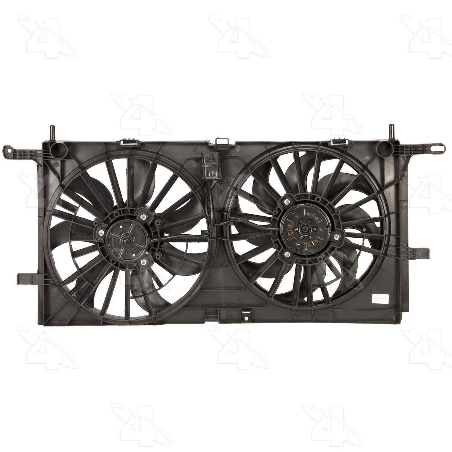 Dual Radiator and Condenser Fan Assembly 76041