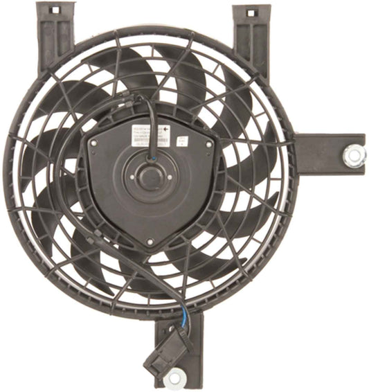 Angle View of A/C Condenser Fan Assembly FOUR SEASONS 76090