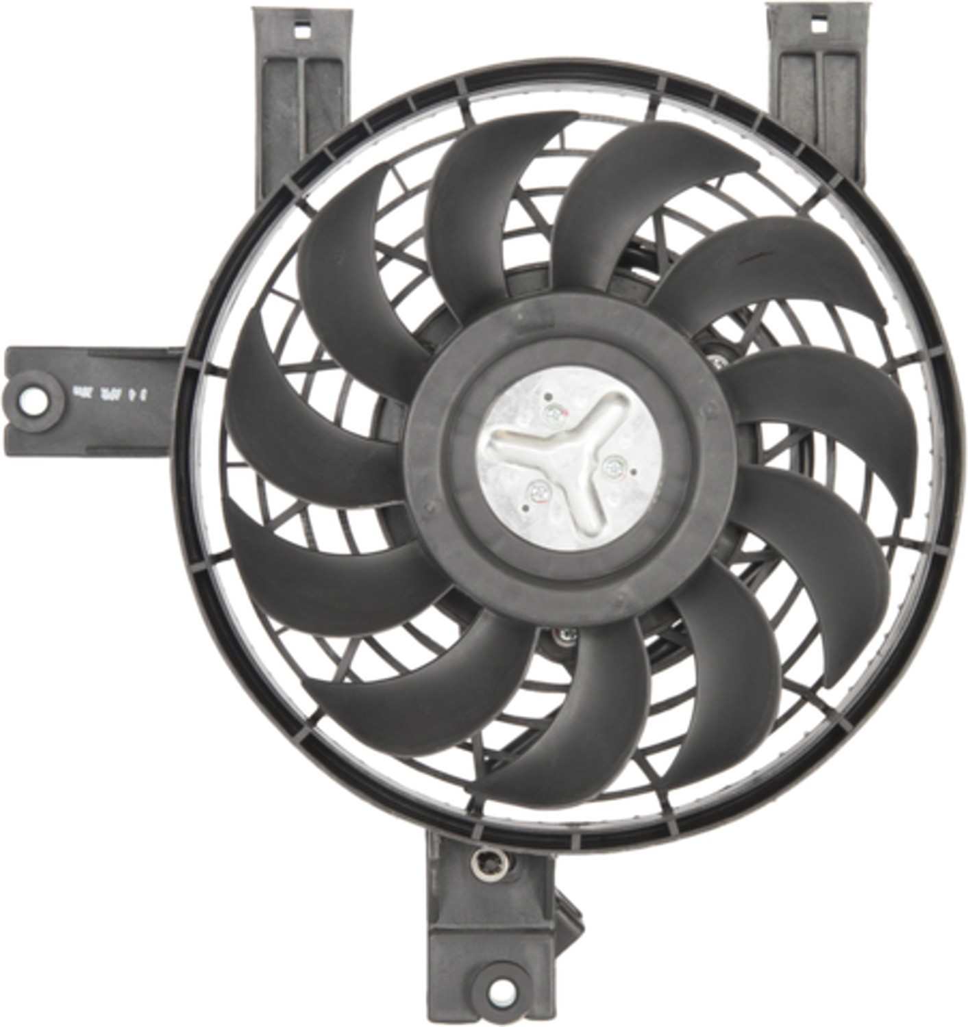 Back View of A/C Condenser Fan Assembly FOUR SEASONS 76090