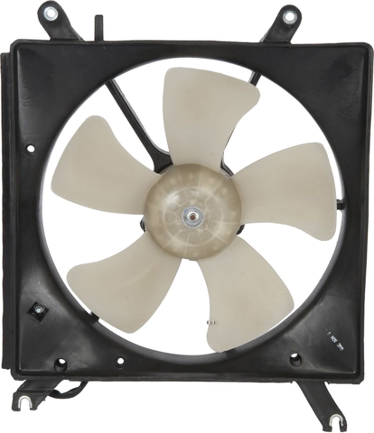 Back View of Engine Cooling Fan Assembly FOUR SEASONS 76109