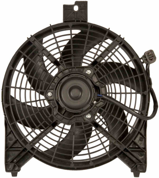 Angle View of A/C Condenser Fan Assembly FOUR SEASONS 76123