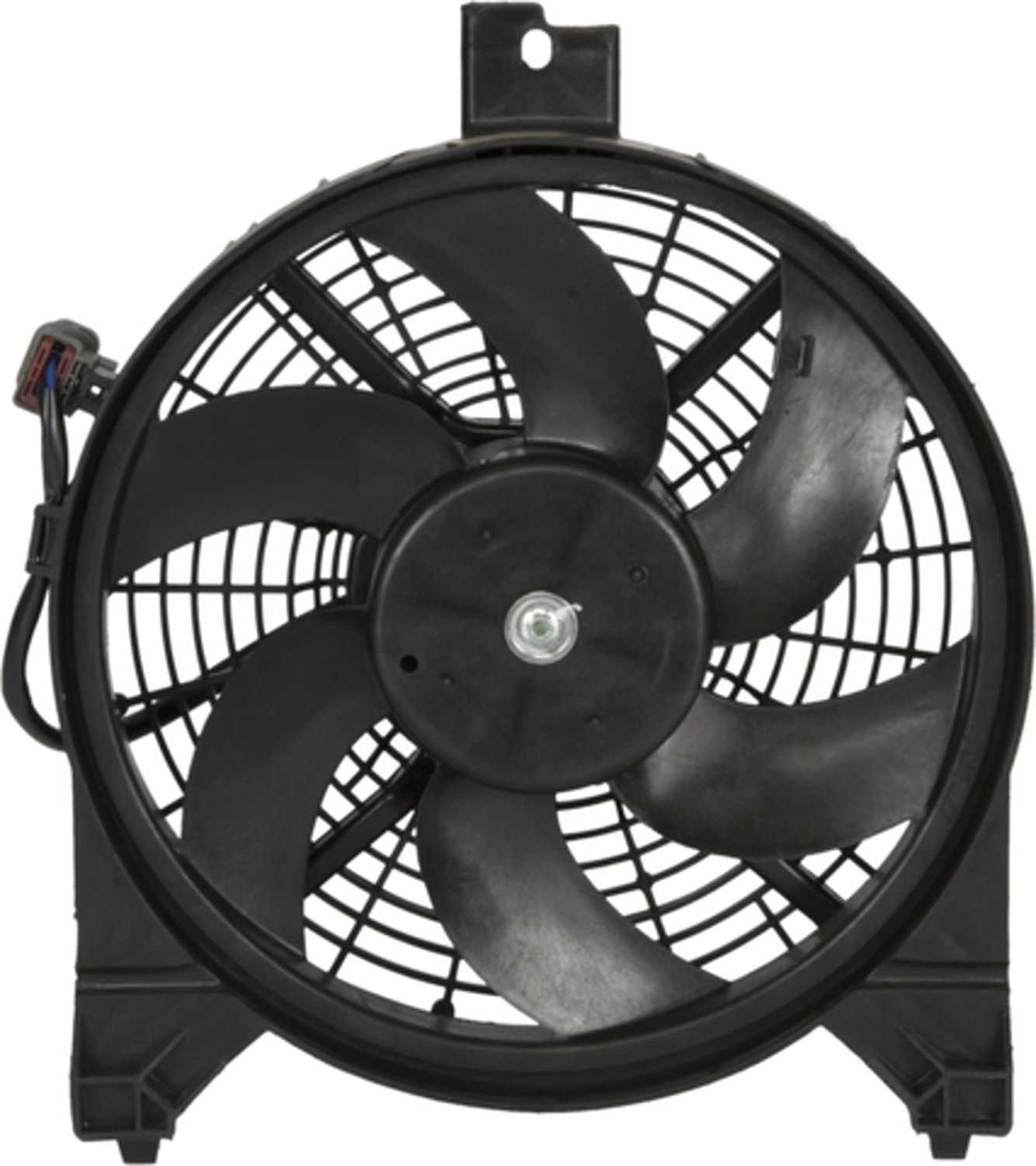 Back View of A/C Condenser Fan Assembly FOUR SEASONS 76123