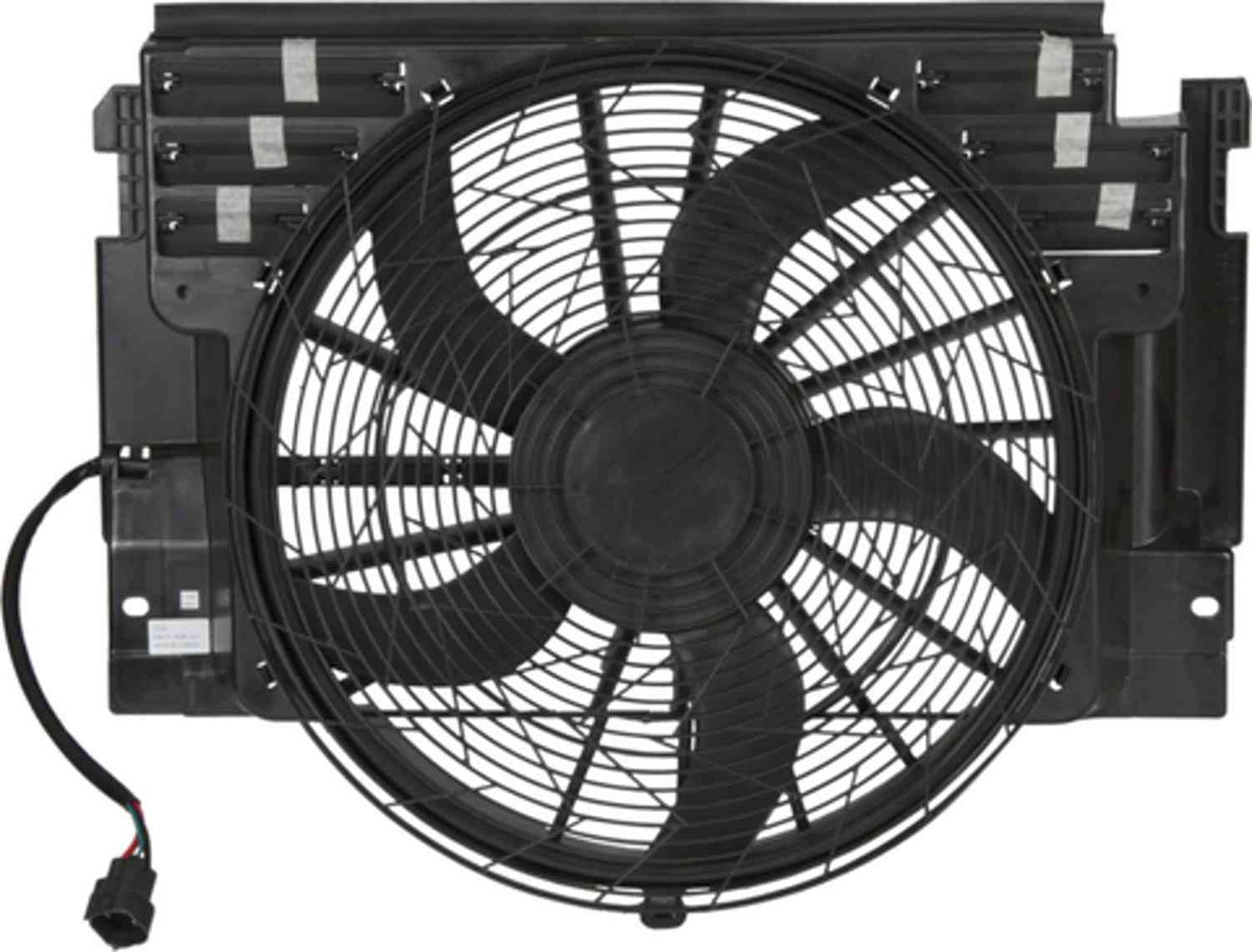 Back View of A/C Condenser Fan Assembly FOUR SEASONS 76164