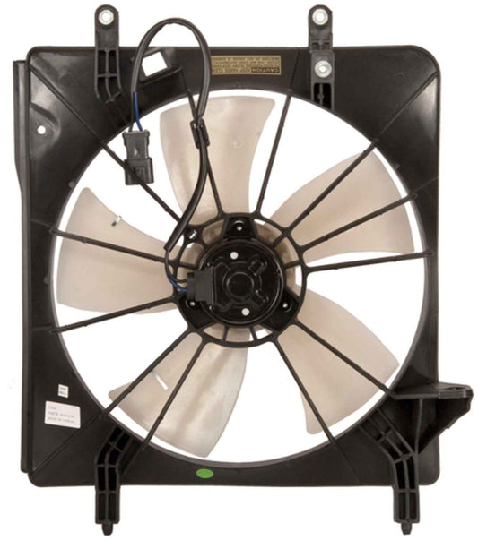 Angle View of Engine Cooling Fan Assembly FOUR SEASONS 76181