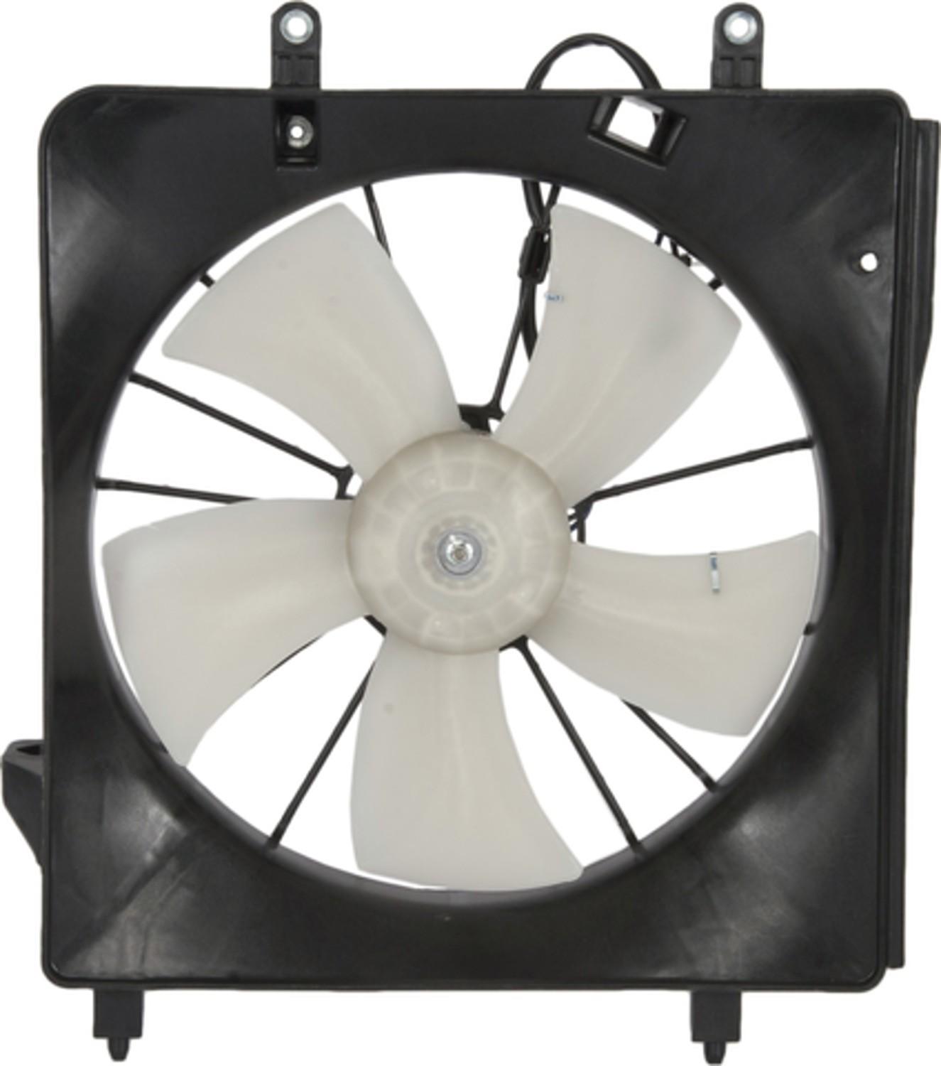 Back View of Engine Cooling Fan Assembly FOUR SEASONS 76181