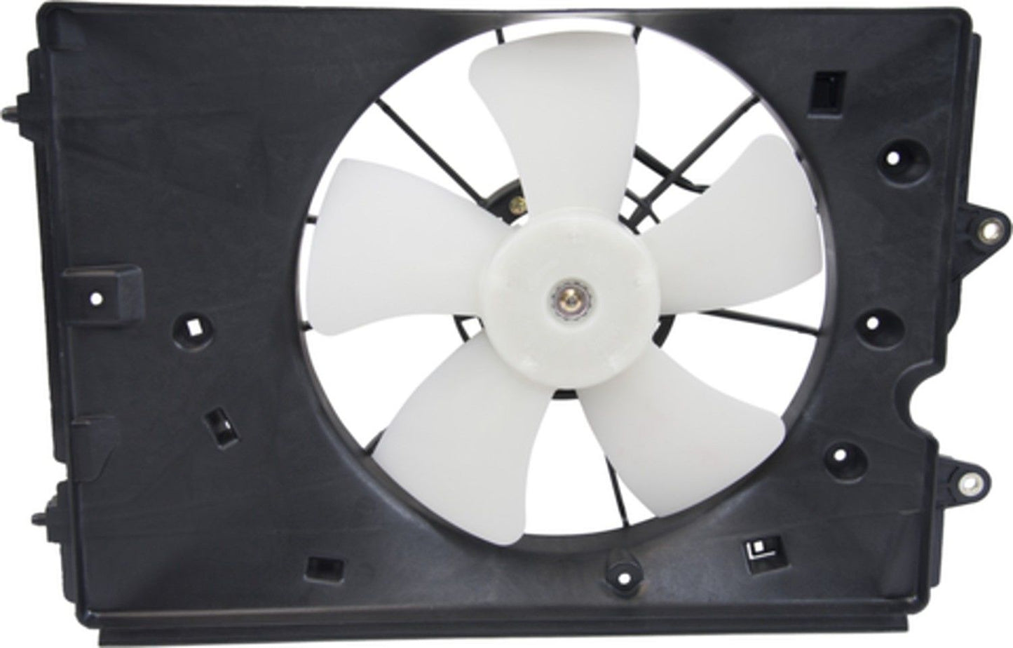 Back View of Left Engine Cooling Fan Assembly FOUR SEASONS 76217