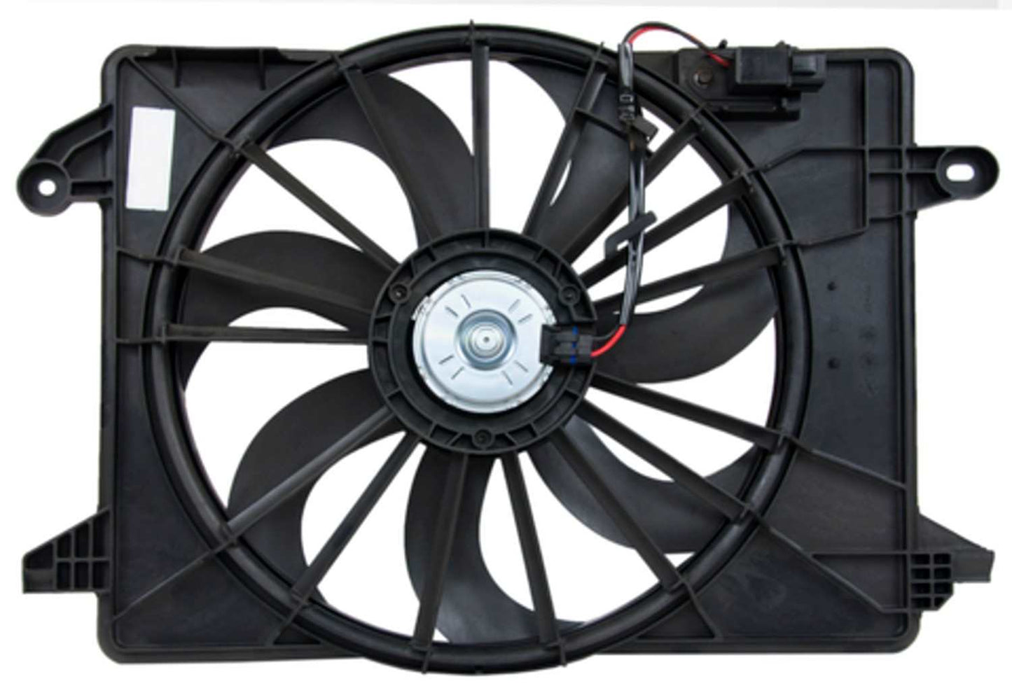 Angle View of Engine Cooling Fan Assembly FOUR SEASONS 76230