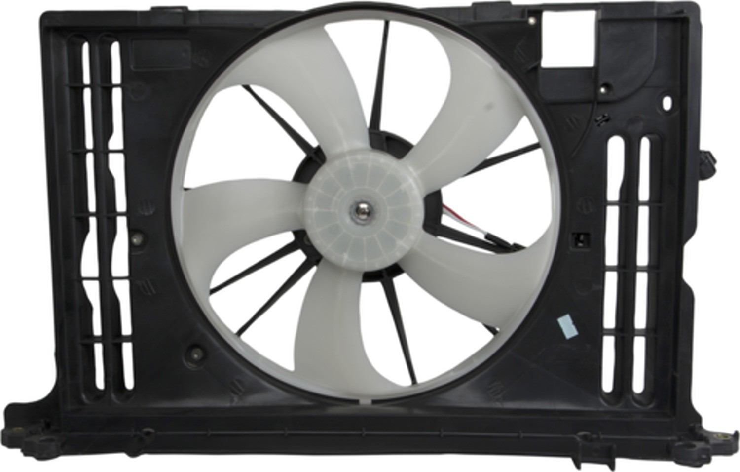 Back View of Engine Cooling Fan Assembly FOUR SEASONS 76251