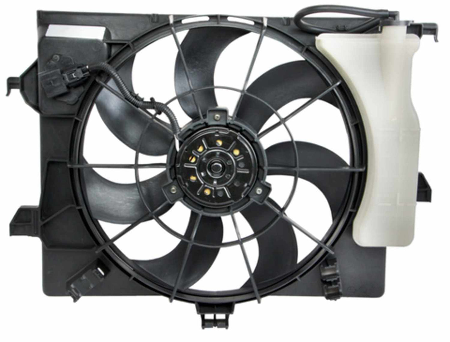 Angle View of Engine Cooling Fan Assembly FOUR SEASONS 76263